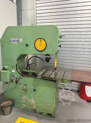 Sierra de cinta HESKA ESU 9