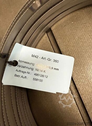 Sierra de cinta HESKA ESU 9