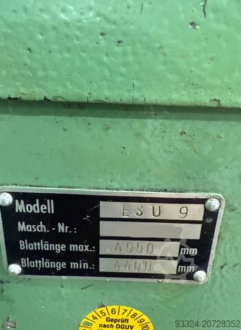 Sierra de cinta HESKA ESU 9