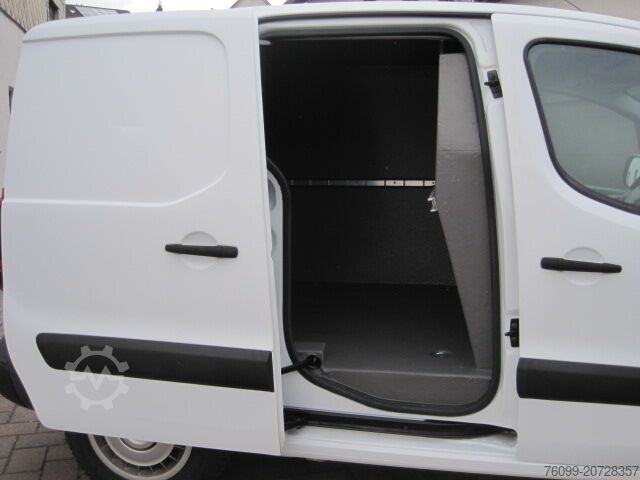 Furgonetas especialmente convertidas Peugeot Partner HDI Hygieneausbau 3-Sitzer M+S