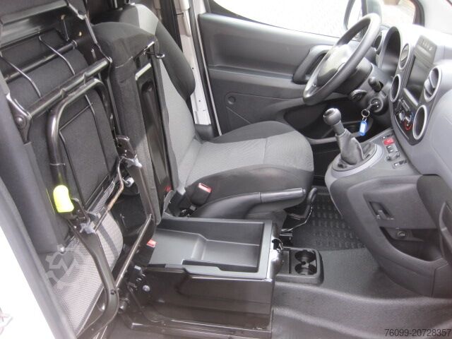 Furgonetas especialmente convertidas Peugeot Partner HDI Hygieneausbau 3-Sitzer M+S