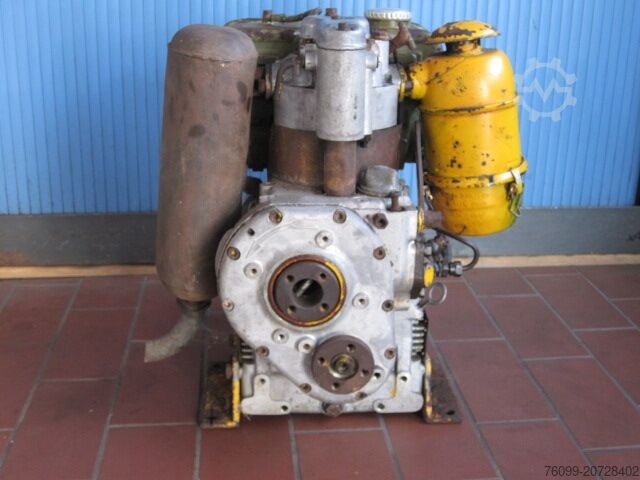 Mesin diesel Hatz E 75 1-Zylinder Dieselmotor