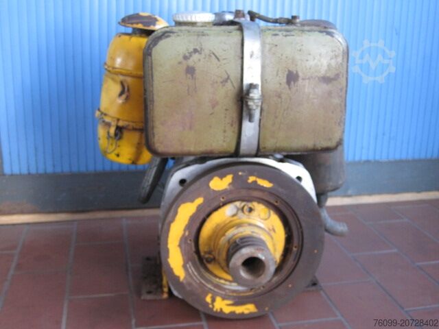 Dīzeļdzinējs Hatz E 75  1-Zylinder Dieselmotor