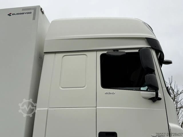 čemodāns DAF XF 530 XF480. 26. EURO6.