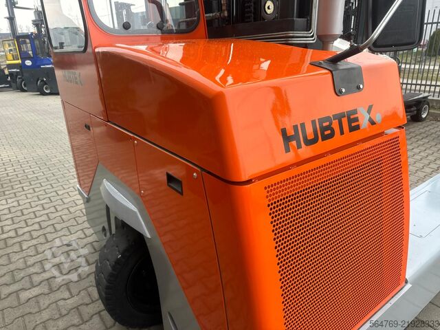 四向叉车 Hubtex DQ45G/Only 3310 h/Telscopic forks