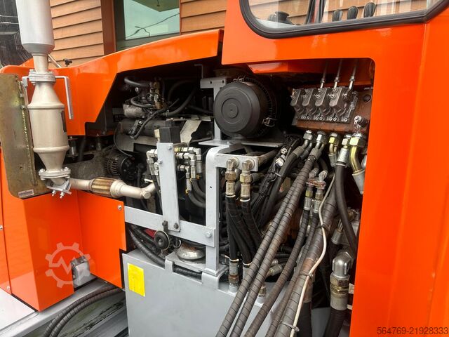 四向叉车 Hubtex DQ45G/Only 3310 h/Telscopic forks