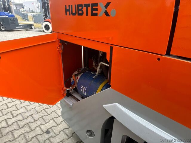 四向叉车 Hubtex DQ45G/Only 3310 h/Telscopic forks