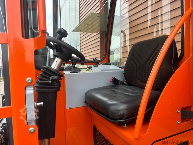 四向叉车 Hubtex DQ45G/Only 3310 h/Telscopic forks