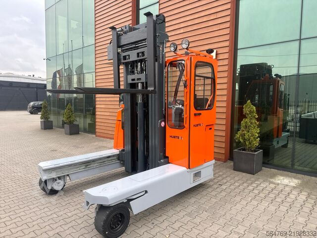 四向叉车 Hubtex DQ45G/Only 3310 h/Telscopic forks