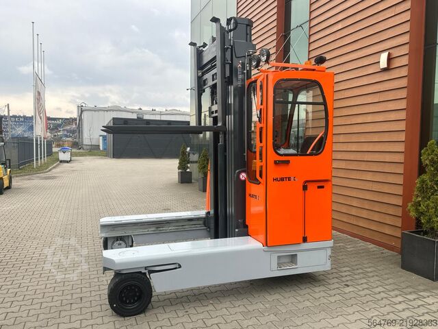 四向叉车 Hubtex DQ45G/Only 3310 h/Telscopic forks