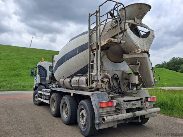 Blender Volvo FM 380 FM/FH 9 * 8x4 * Manual gearbox * Big Axl...