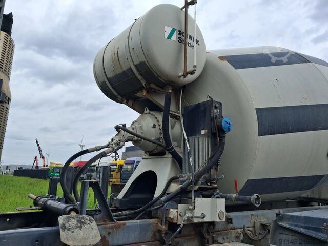 Blender Volvo FM 380 FM/FH 9 * 8x4 * Manual gearbox * Big Axl...
