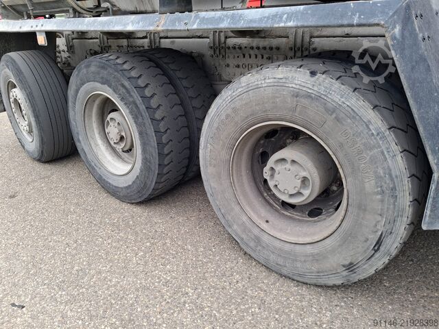 Blender Volvo FM 380 FM/FH 9 * 8x4 * Manual gearbox * Big Axl...