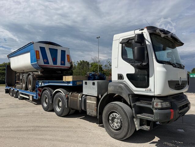 Plato nákladné auto Renault Kerax