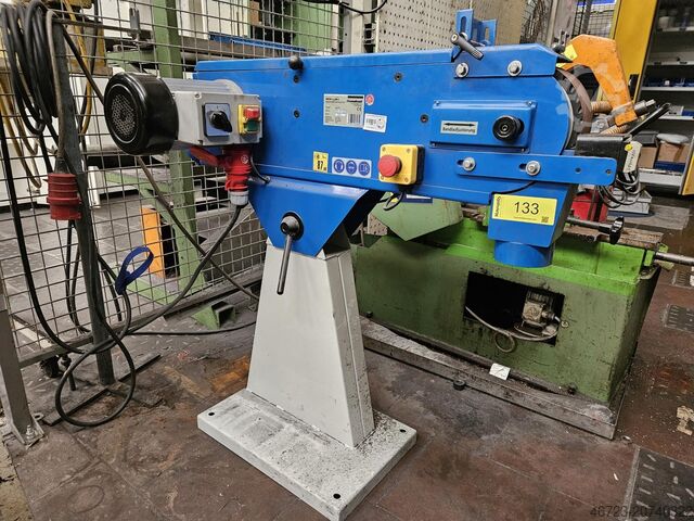 เครื่องบดเข็มขัด Metallkraft 392-220189