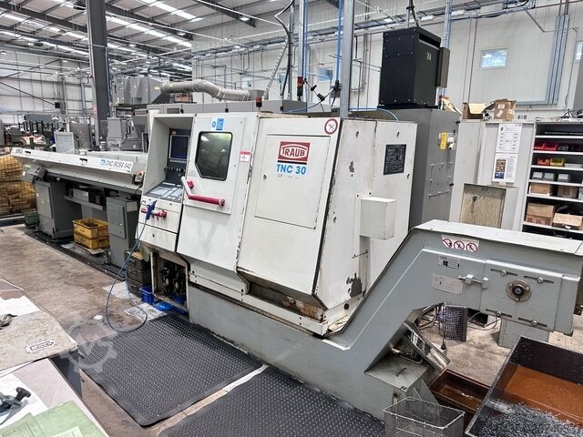 เครื่องกลึง CNC Traub Type TNC 30 DGY