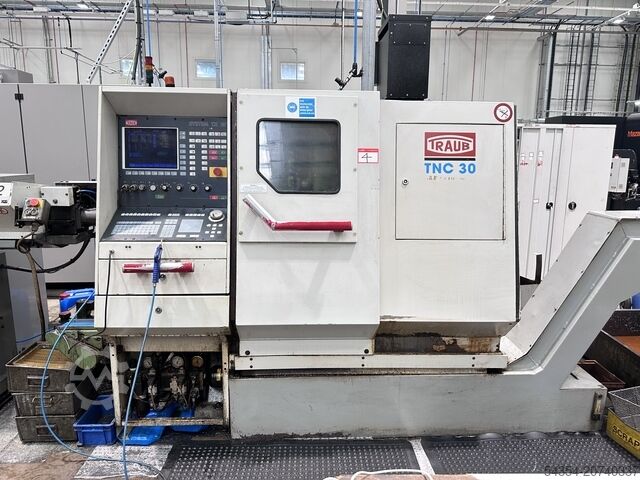 CNC staklės Traub Type TNC 30 DGY