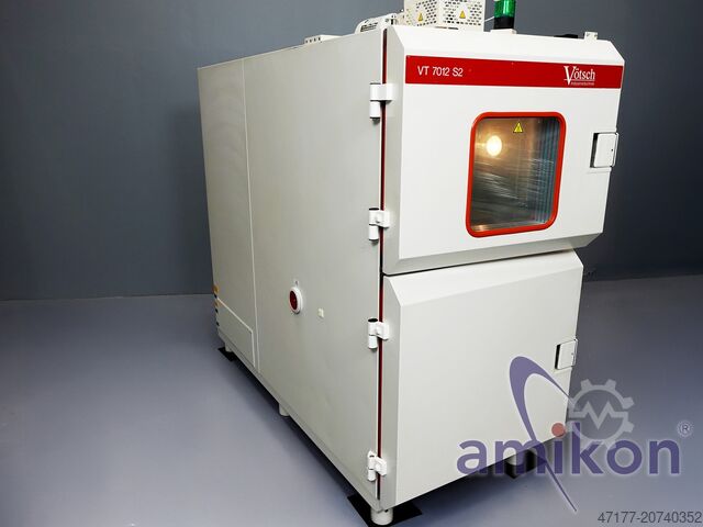 ห้องทดสอบแรงกระแทก –80 °C ถึง +220 °C Vötsch VT 7012 S2