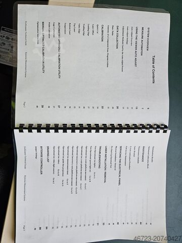 Bandymų lentelė Bytewise BC-2-TCS-C-40230