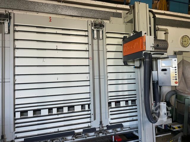 Stačias plokščių pjūklas ELCON 215 Quadra