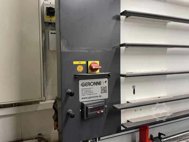 Paneļu zāģis vertikāli ELCON 215 Quadra