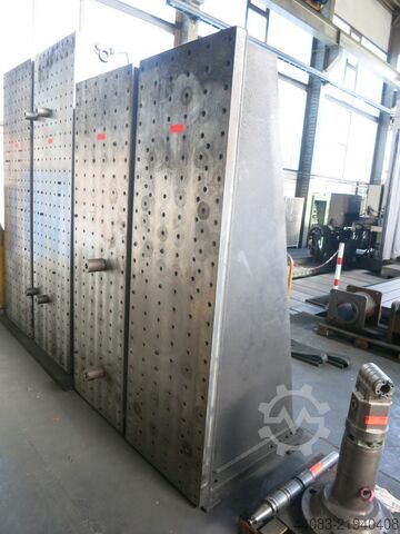 Spaudos kampas  2400X750x1000
