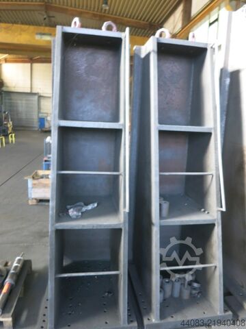 Spaudos kampas  2400X750x1000