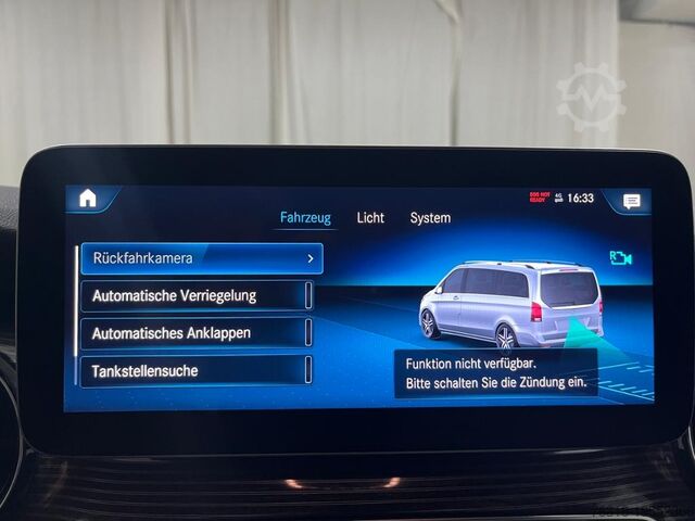 Minibuss Mercedes-Benz V 300 d Avantg XL StdHzg Leder 8Si LEDILS Navi
