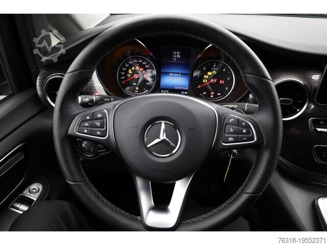 Minibus Mercedes-Benz V 250 d Avantg Night Distr Leder Burm 7Si 360K