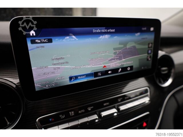 Minibus Mercedes-Benz V 250 d Avantg Night Distr Leder Burm 7Si 360K