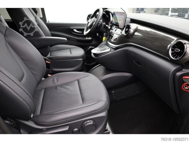 Minibus Mercedes-Benz V 250 d Avantg Night Distr Leder Burm 7Si 360K