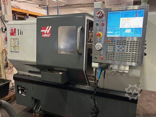 Pusat pembubutan dan milling CNC HAAS ST-10Y