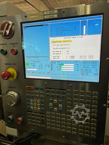 Pusat pembubutan dan milling CNC HAAS ST-10Y
