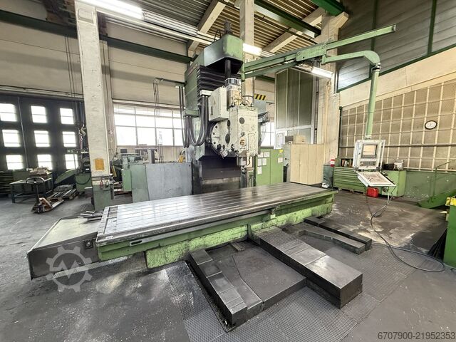 Droop & Rein FSM 1406 DA 30 – Mașină de frezat CNC tip pat DROOP+REIN FSM 1406 DA 30 kcf
