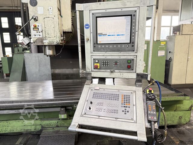 Droop & Rein FSM 1406 DA 30 – Mașină de frezat CNC tip pat DROOP+REIN FSM 1406 DA 30 kcf