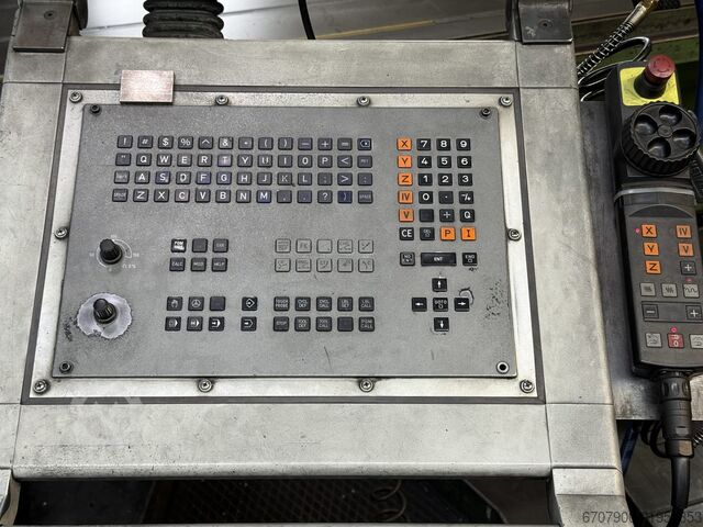 Droop & Rein FSM 1406 DA 30 – Mașină de frezat CNC tip pat DROOP+REIN FSM 1406 DA 30 kcf