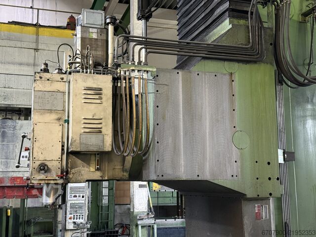 Droop & Rein FSM 1406 DA 30 – Mașină de frezat CNC tip pat DROOP+REIN FSM 1406 DA 30 kcf