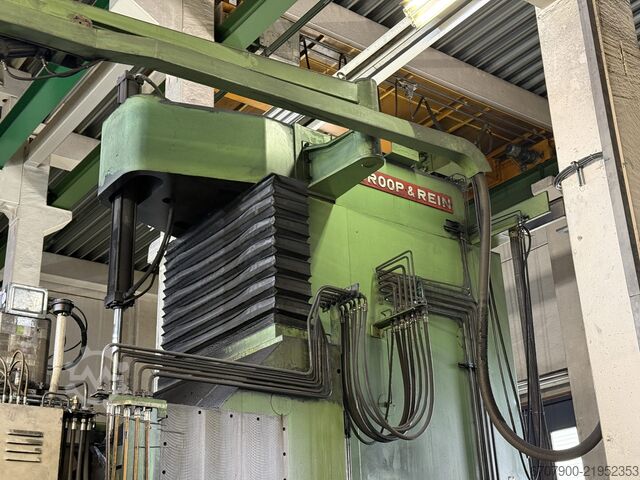 Droop & Rein FSM 1406 DA 30 – Mașină de frezat CNC tip pat DROOP+REIN FSM 1406 DA 30 kcf