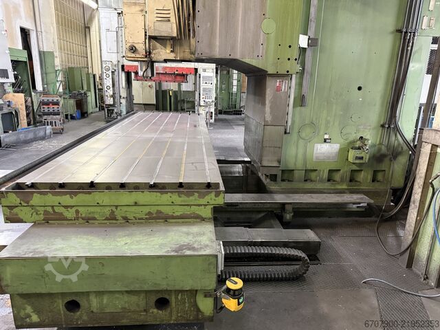 Droop & Rein FSM 1406 DA 30 – Mașină de frezat CNC tip pat DROOP+REIN FSM 1406 DA 30 kcf