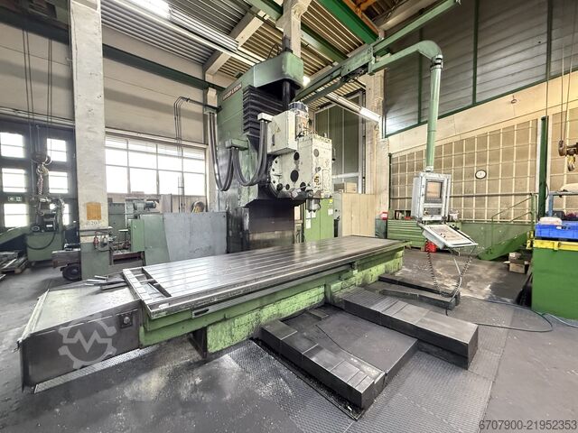 Droop & Rein FSM 1406 DA 30 – Mașină de frezat CNC tip pat DROOP+REIN FSM 1406 DA 30 kcf
