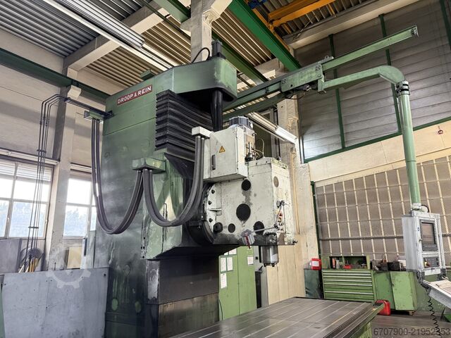Droop & Rein FSM 1406 DA 30 – Mașină de frezat CNC tip pat DROOP+REIN FSM 1406 DA 30 kcf