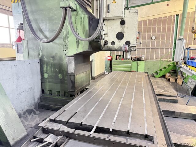 Droop & Rein FSM 1406 DA 30 – Mașină de frezat CNC tip pat DROOP+REIN FSM 1406 DA 30 kcf