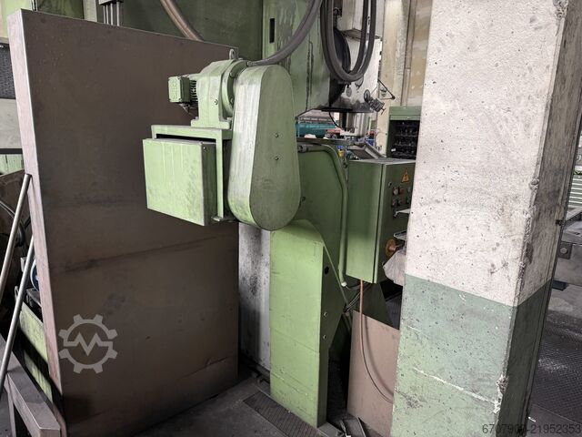 Droop & Rein FSM 1406 DA 30 – Mașină de frezat CNC tip pat DROOP+REIN FSM 1406 DA 30 kcf
