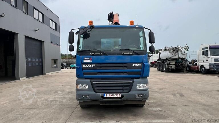 Darus billenőplatós teherautó DAF CF 85.360 (MANUAL GEARBOX / PALFINGER PK 12001 ...