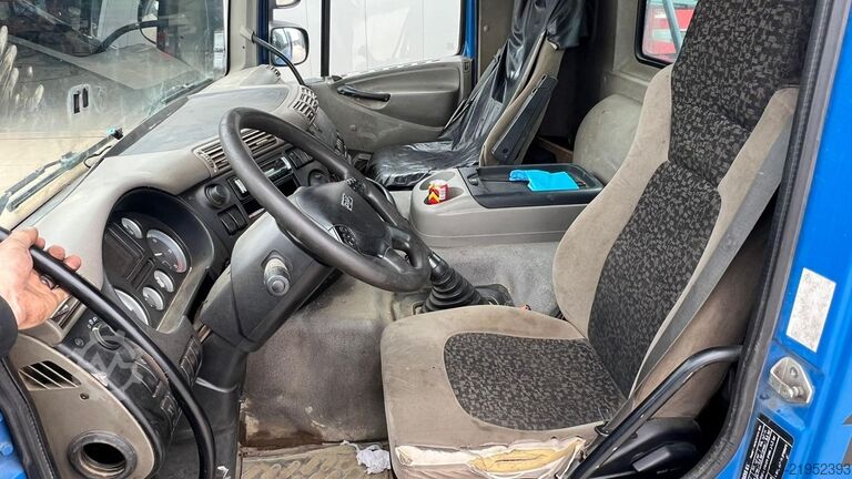 Darus billenőplatós teherautó DAF CF 85.360 (MANUAL GEARBOX / PALFINGER PK 12001 ...