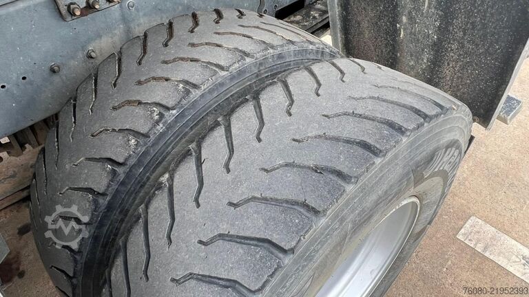 Darus billenőplatós teherautó DAF CF 85.360 (MANUAL GEARBOX / PALFINGER PK 12001 ...