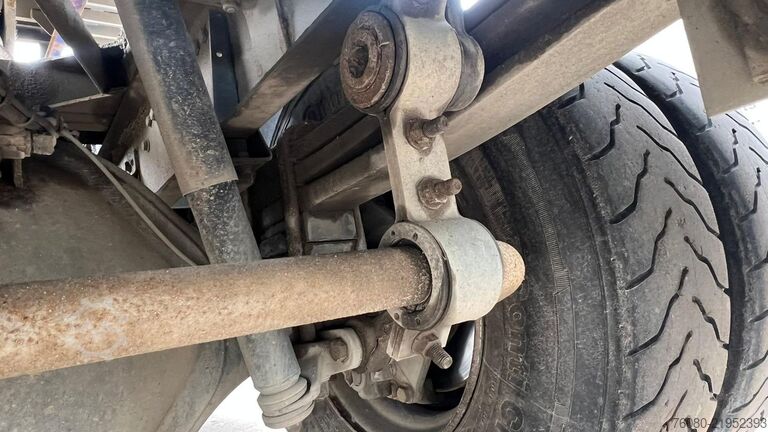 Darus billenőplatós teherautó DAF CF 85.360 (MANUAL GEARBOX / PALFINGER PK 12001 ...