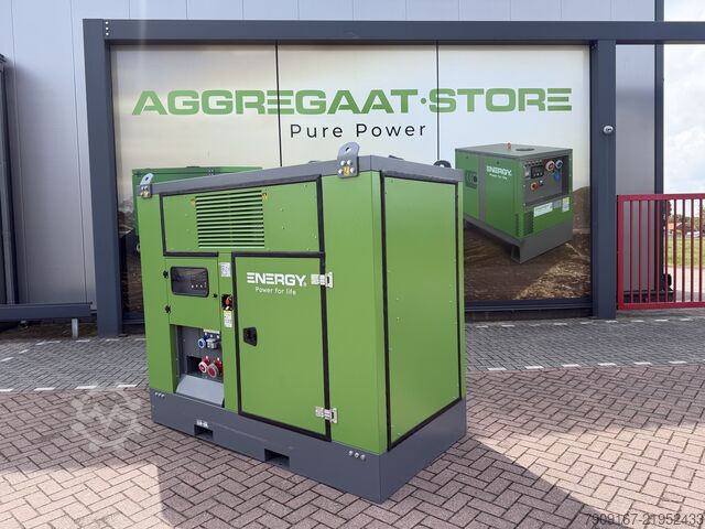 Yanmar 30kVA Super Silent generaator Energy Gruppi EY-S30Y-SA