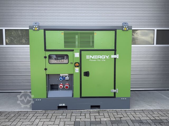 Yanmar 30kVA Super Silent generaator Energy Gruppi EY-S30Y-SA