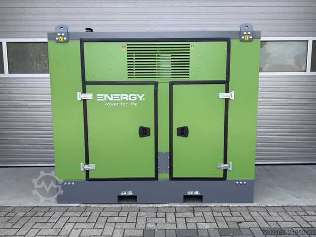Yanmar 30kVA Super Silent generaator Energy Gruppi EY-S30Y-SA
